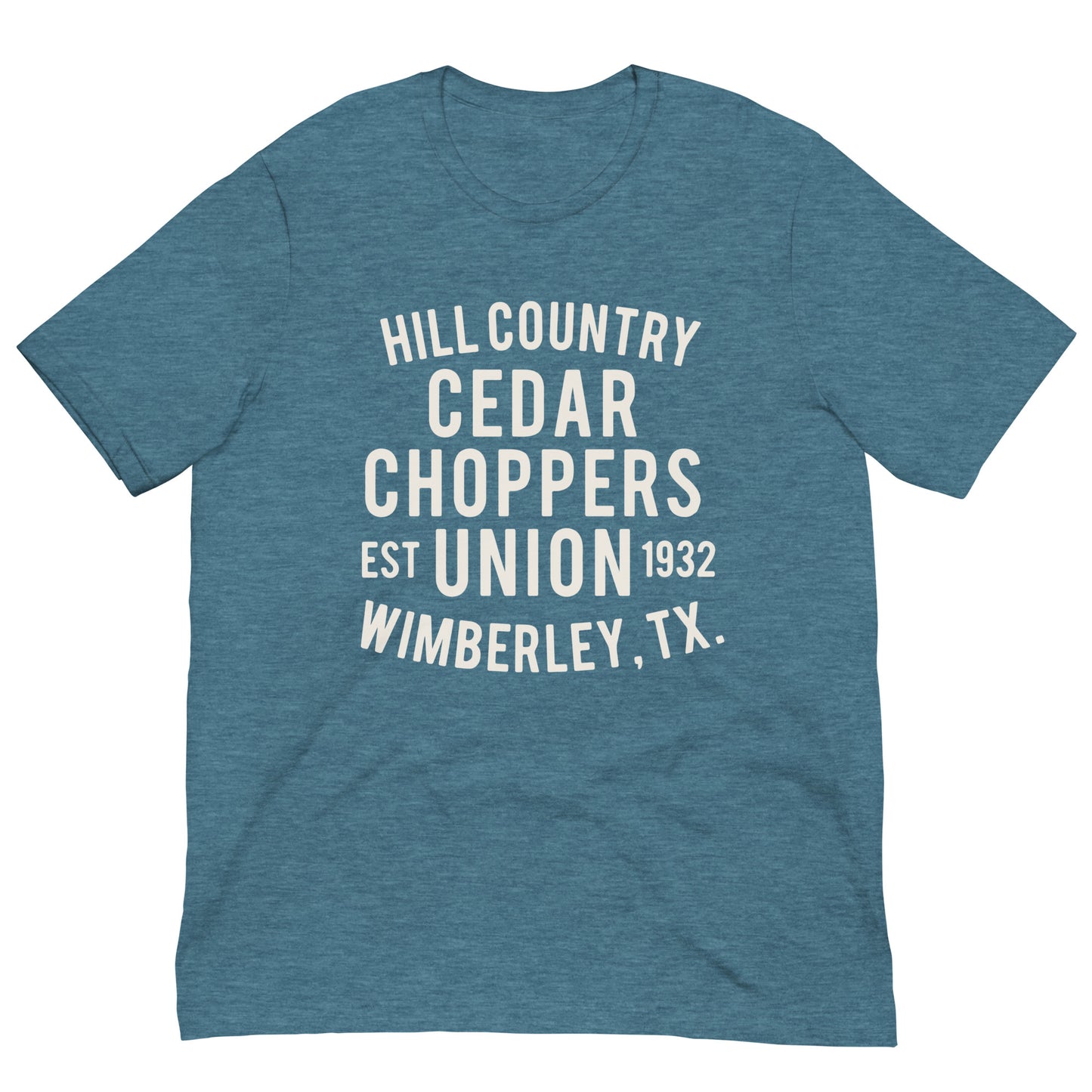 Cedar Choppers Union T-shirt