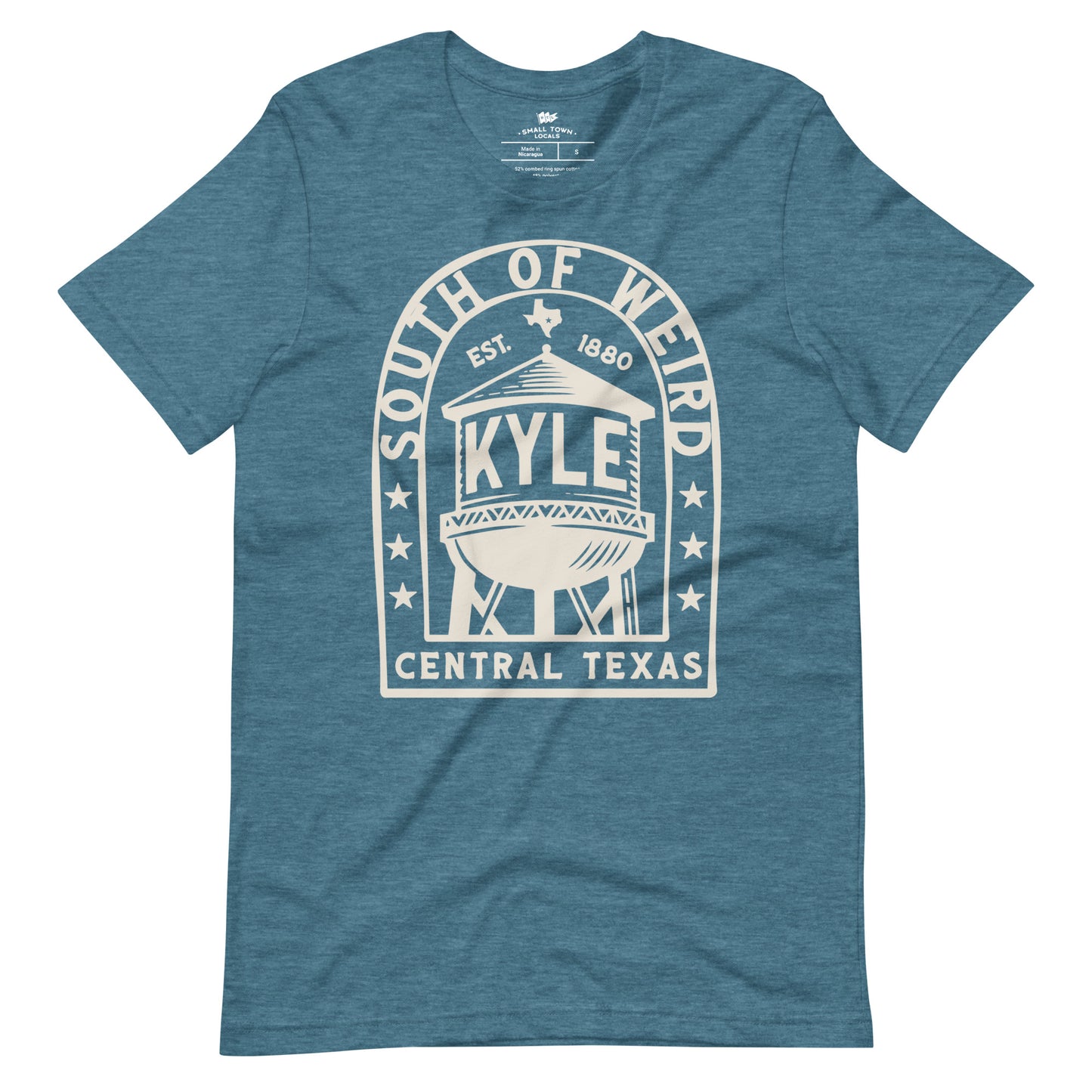 KYLE Water tower - Unisex t-shirt