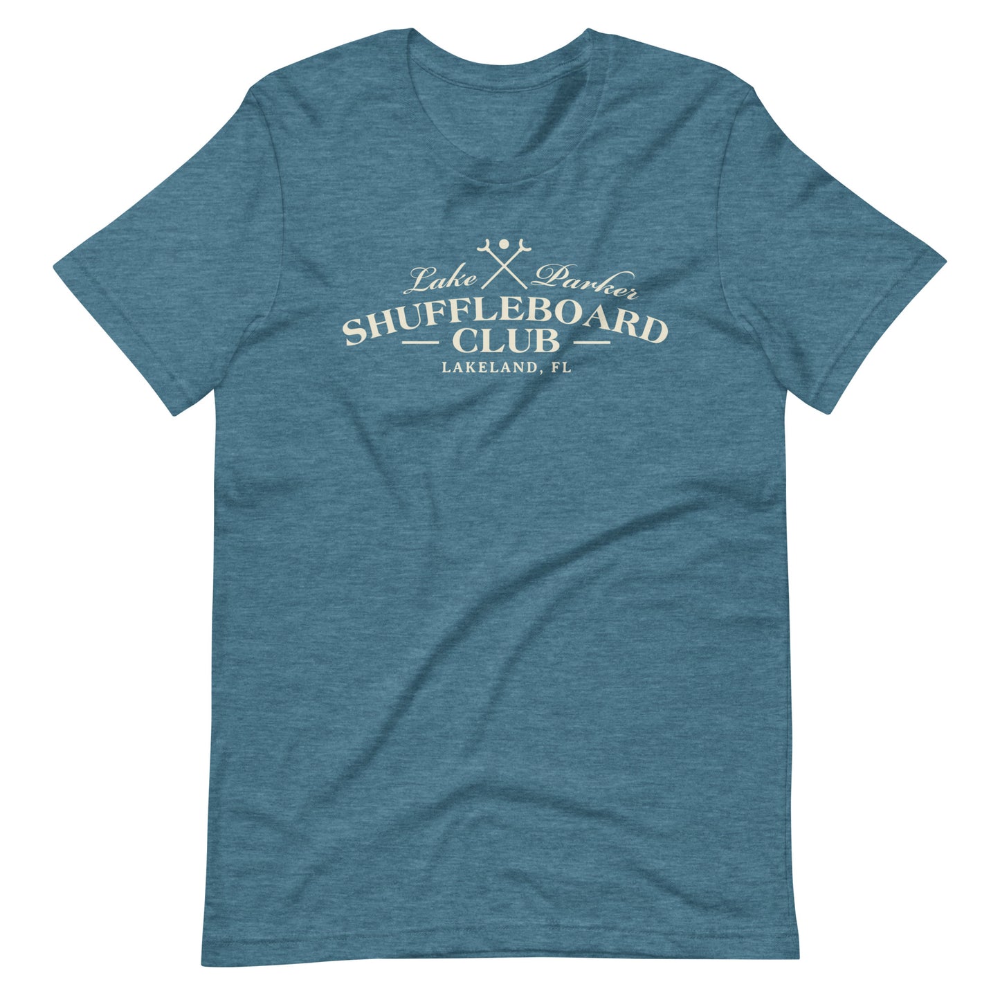 Lakeland Shuffleboard Logo t-shirt