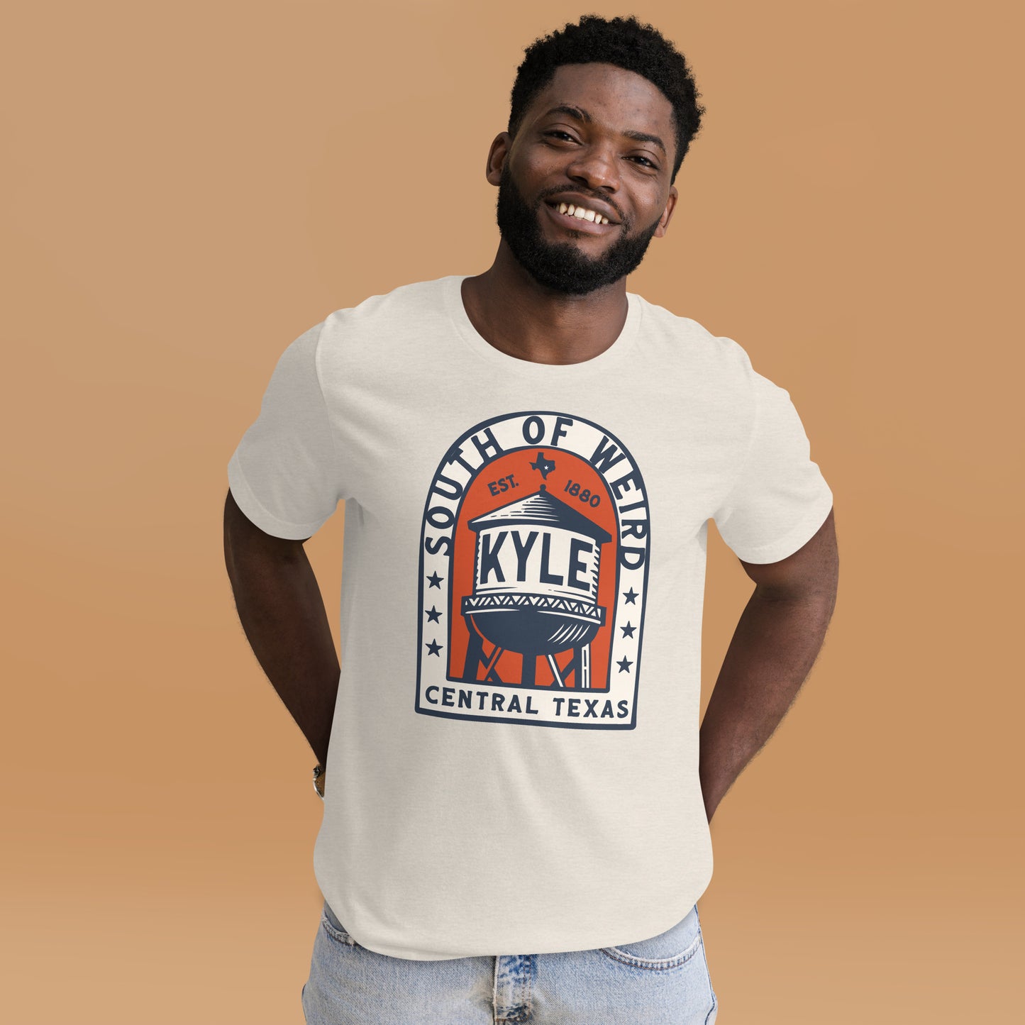 KYLE Water tower light - Unisex t-shirt