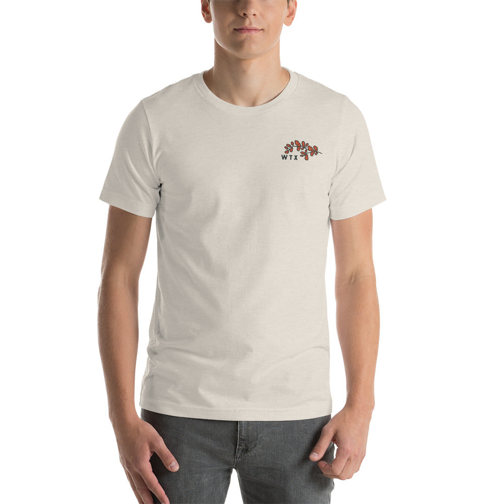 It's Pleasant Here Unisex t-shirt