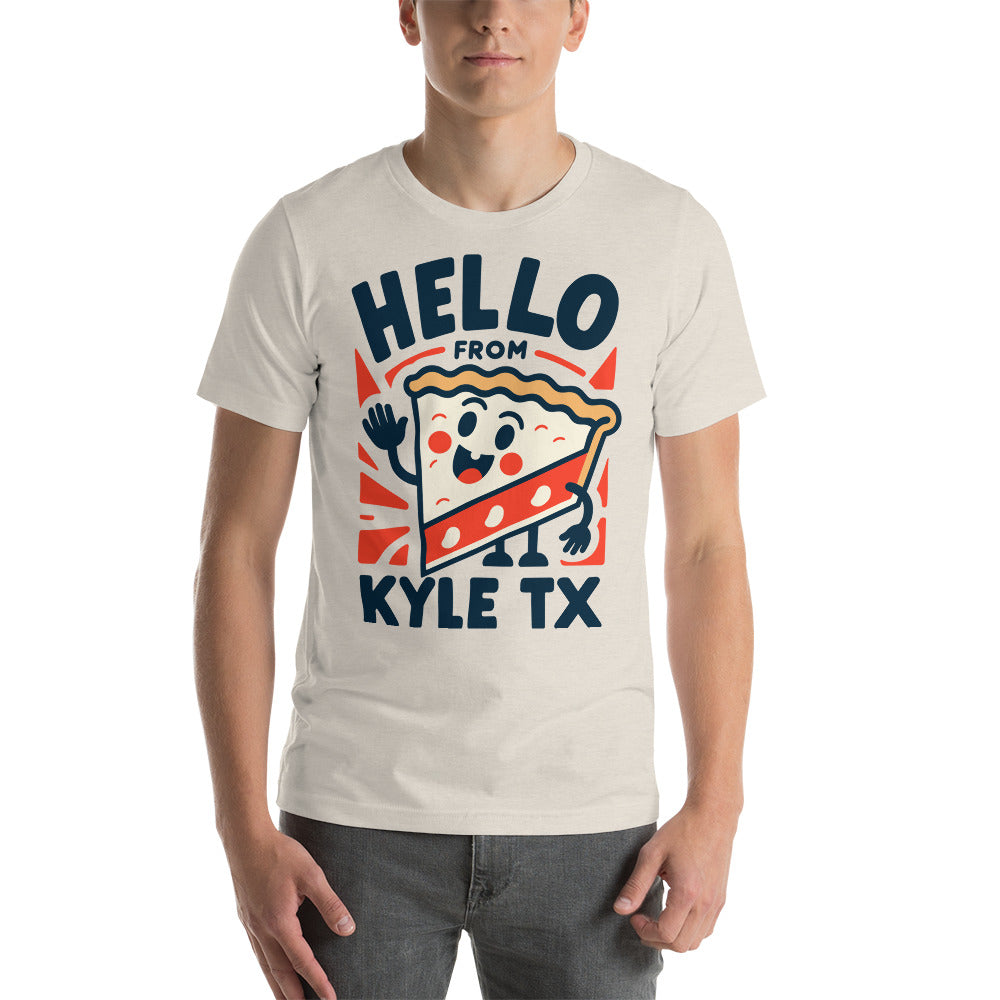 Kyle TX Pie - Unisex t-shirt
