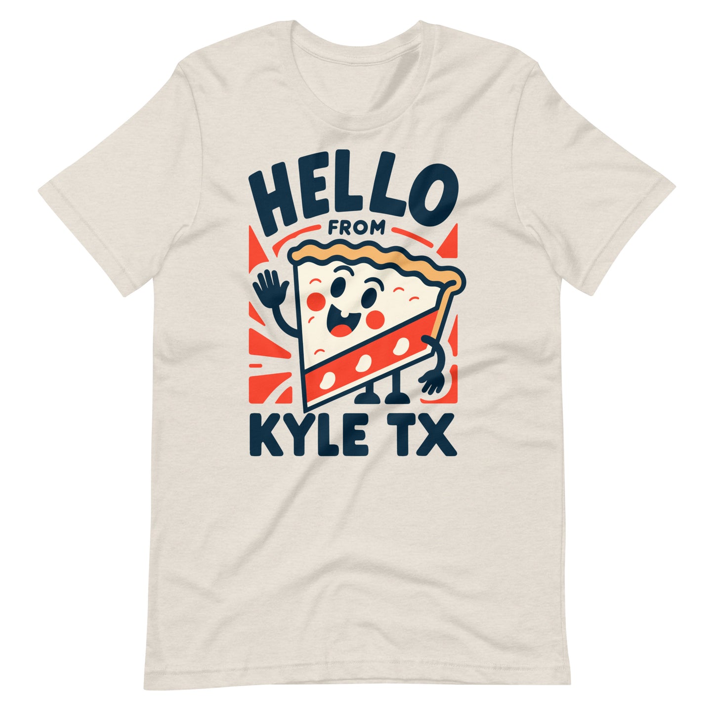 Kyle TX Pie - Unisex t-shirt