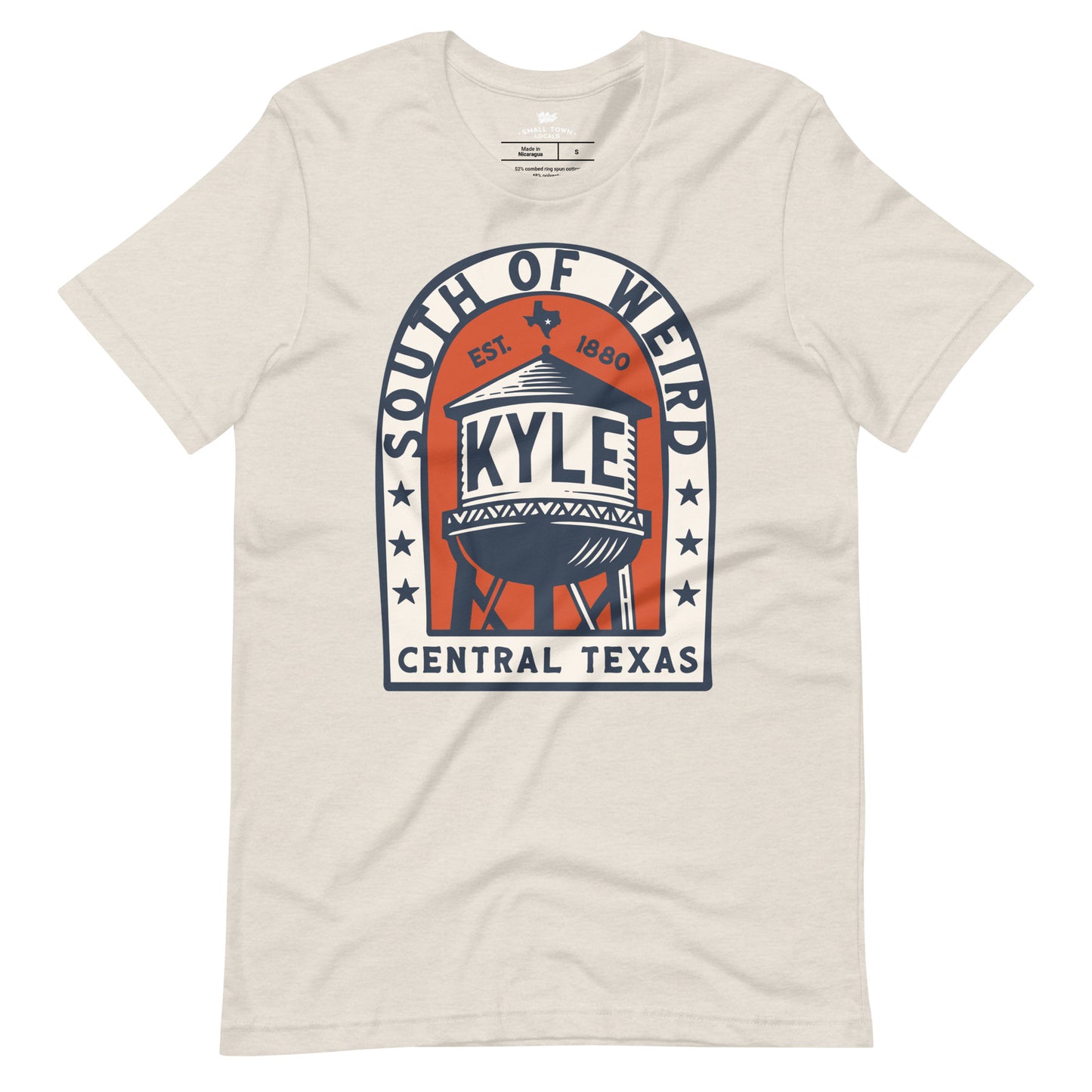 KYLE Water tower light - Unisex t-shirt