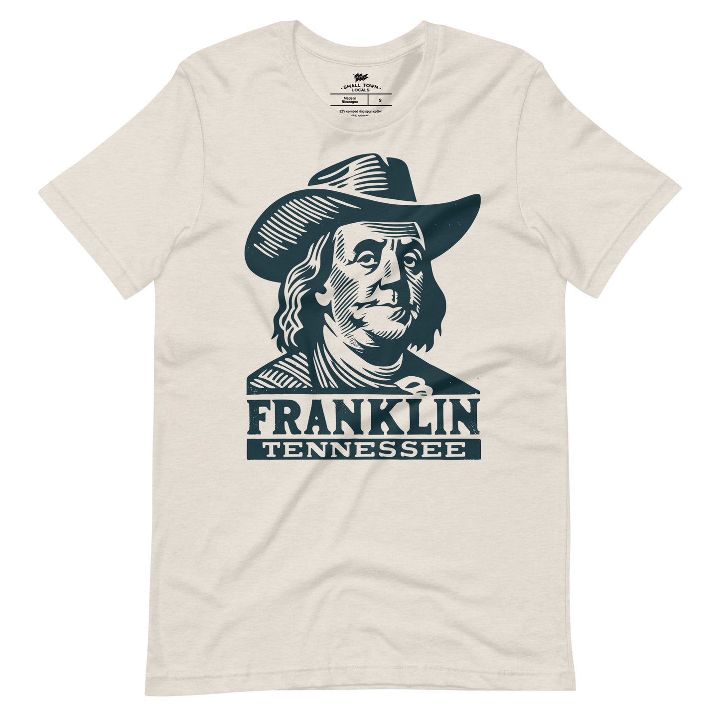 Franklin TN Cowboy - t-shirt