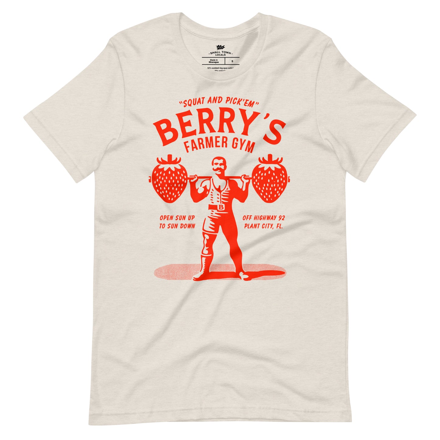 BERRY'S GYM LIGHT- t-shirt