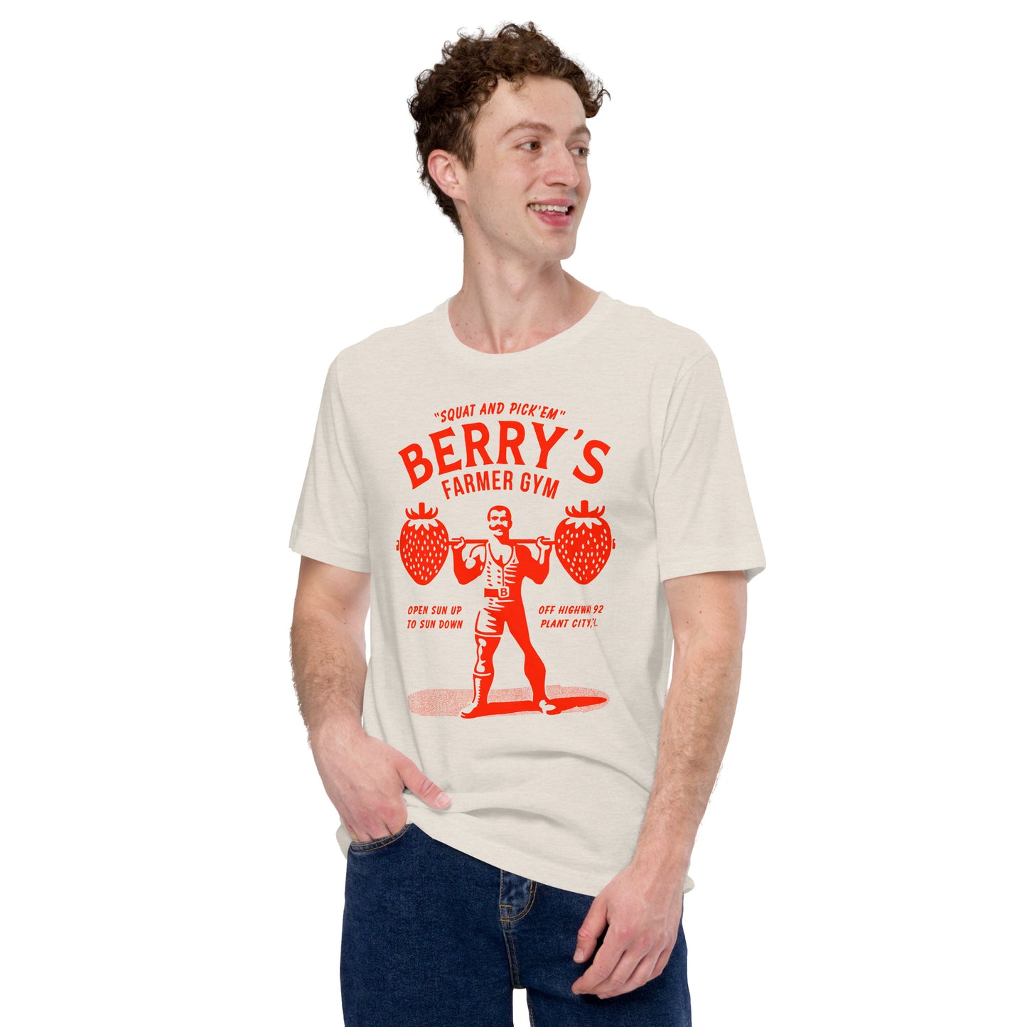 BERRY'S GYM LIGHT- t-shirt