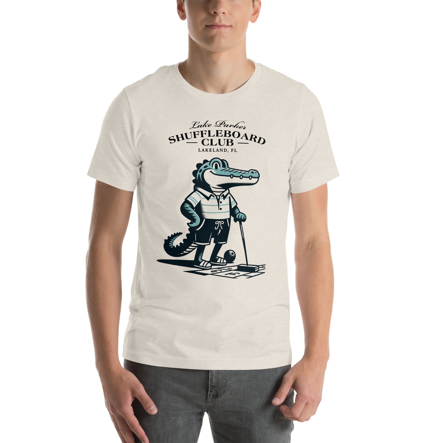 Lakeland Shuffleboard Club - t-shirt