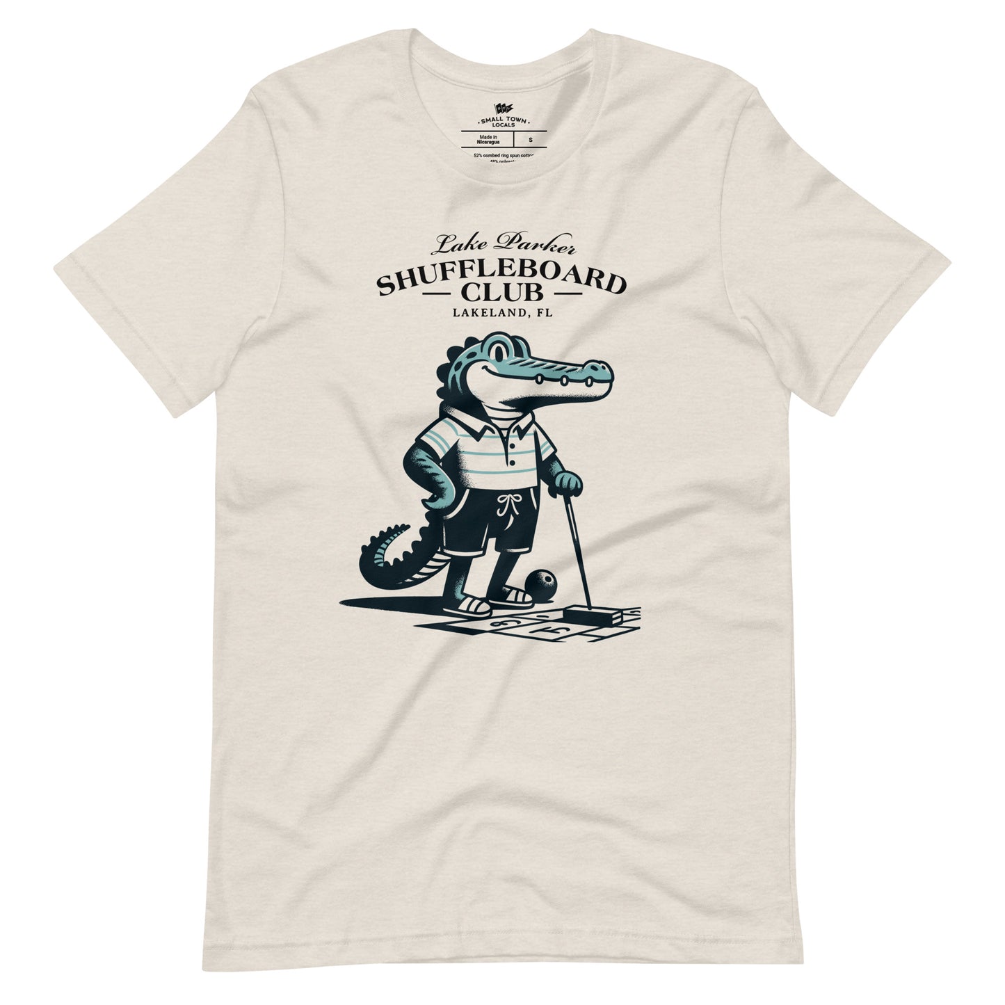 Lakeland Shuffleboard Club - t-shirt