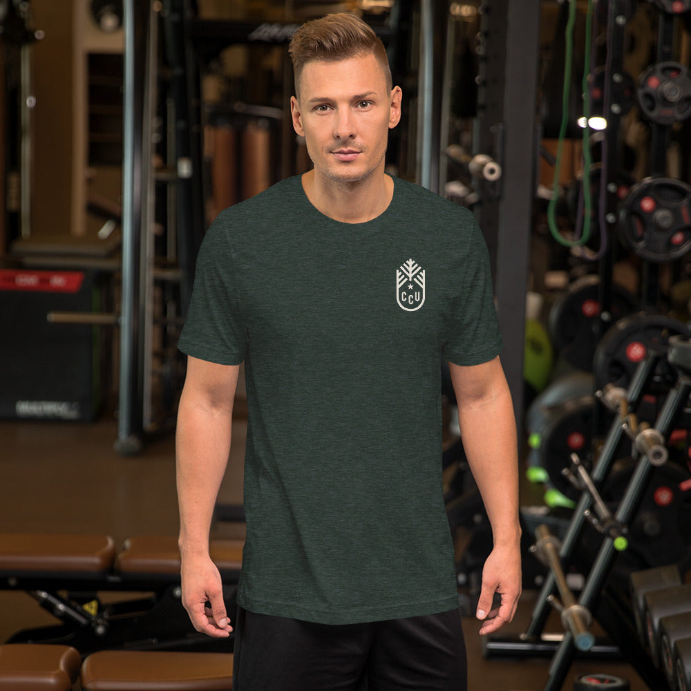 Cedar Choppers Union Emblem Unisex t-shirt