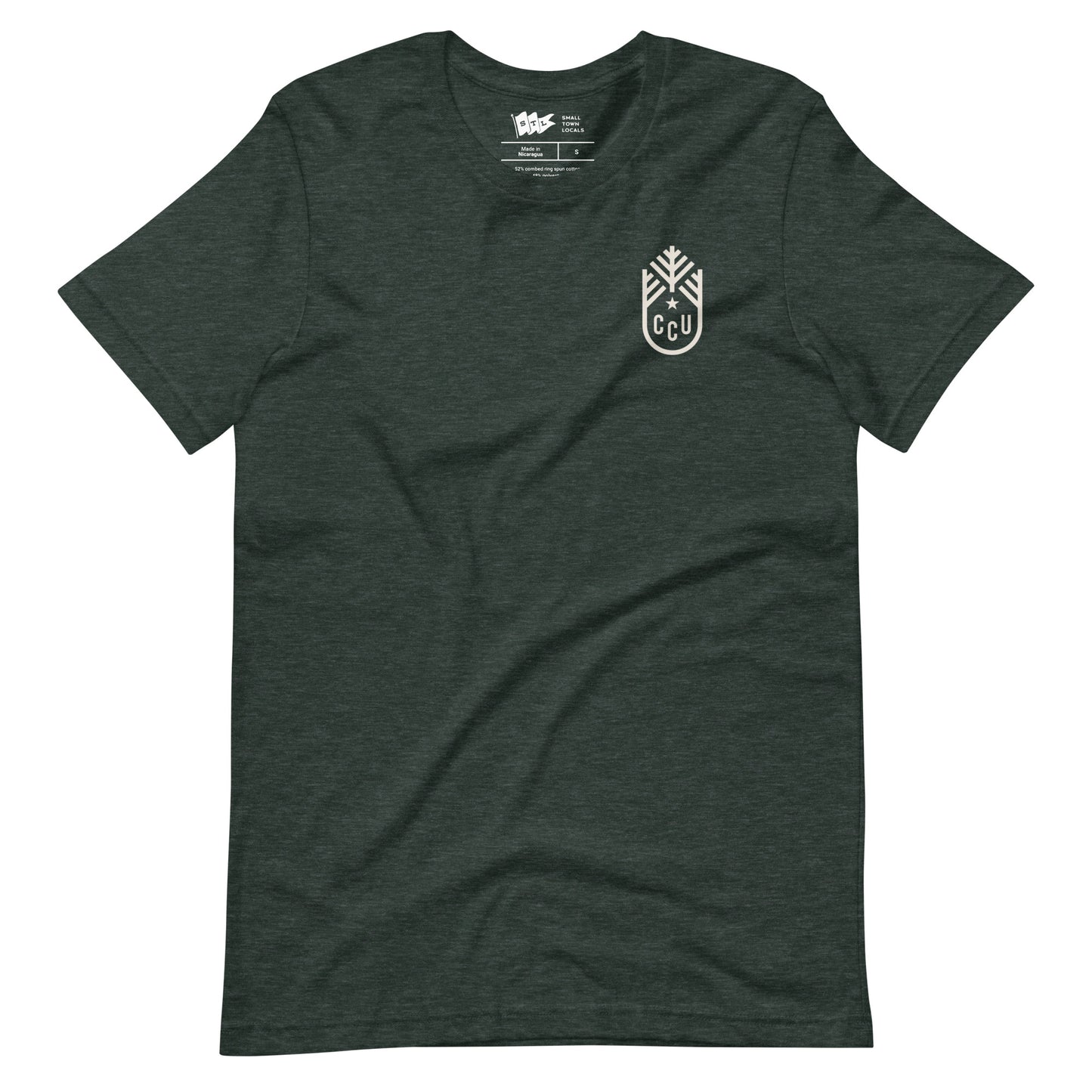 Cedar Choppers Union Emblem Unisex t-shirt
