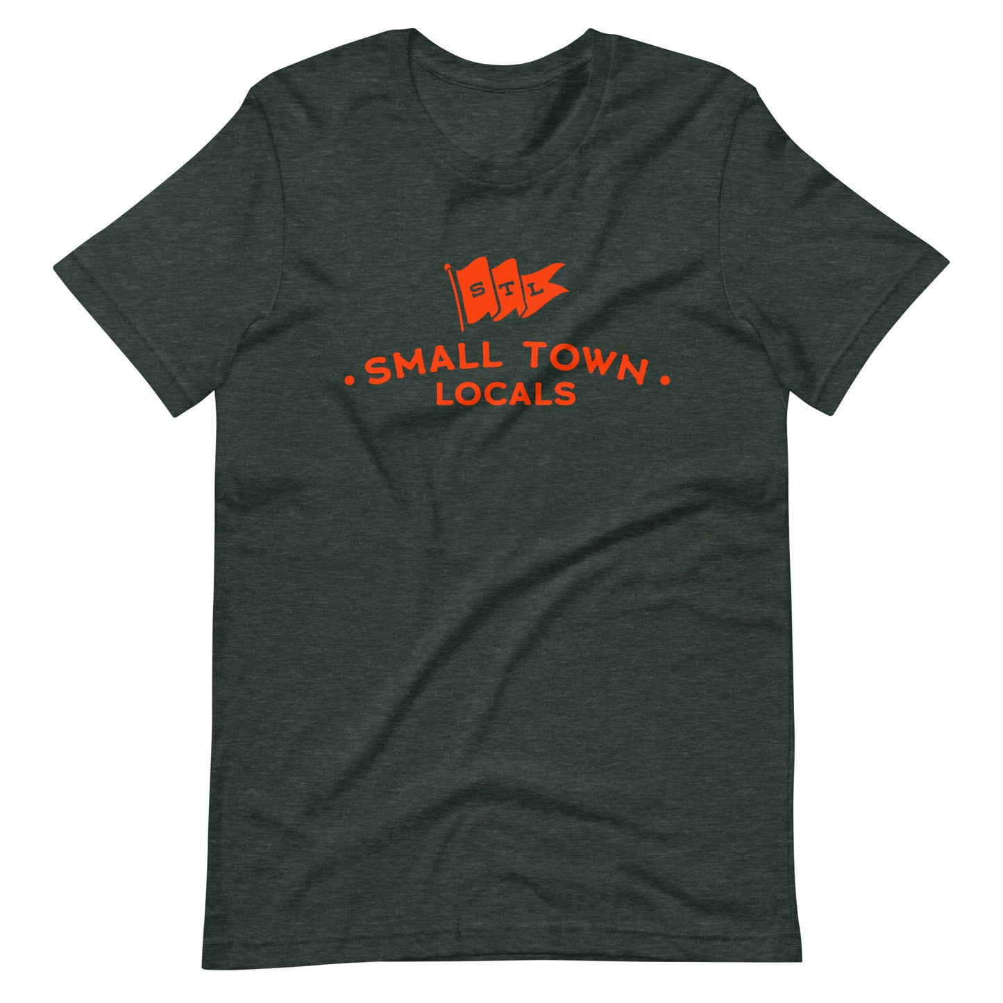 STL logo Orange - Unisex t-shirt