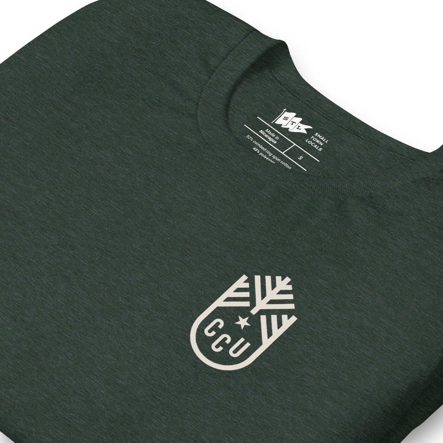 Cedar Choppers Union Emblem Unisex t-shirt