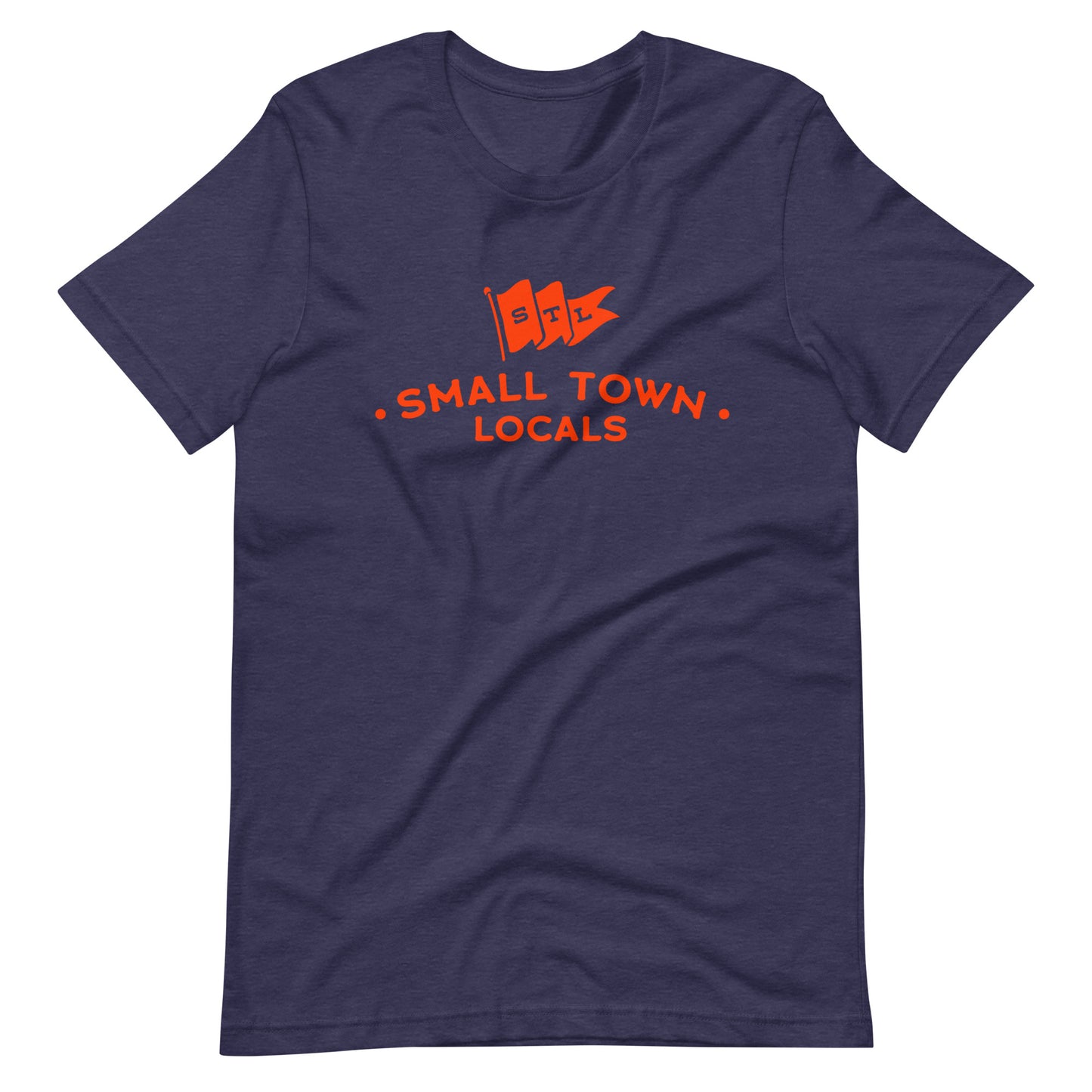 STL logo Orange - Unisex t-shirt