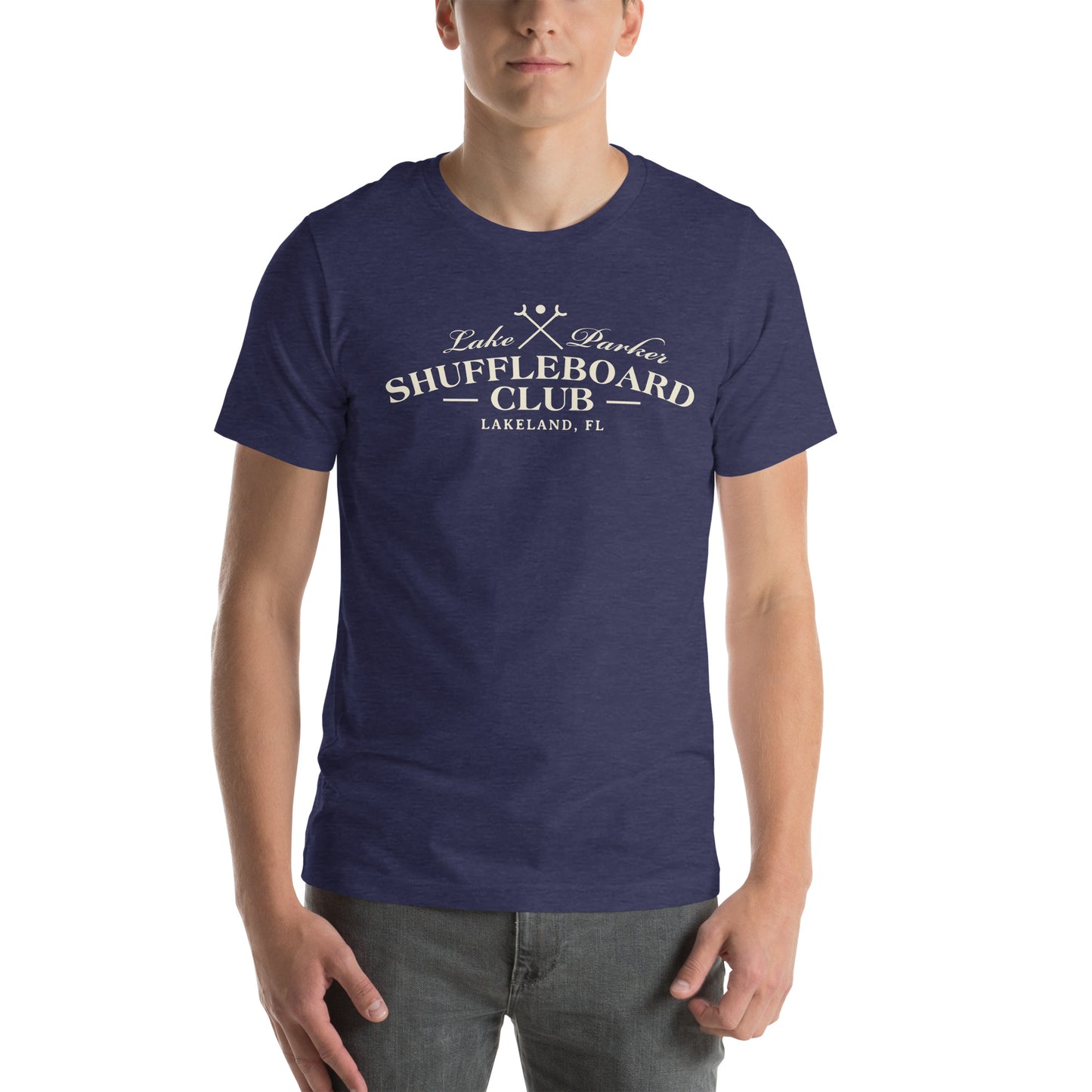 Lakeland Shuffleboard Logo t-shirt