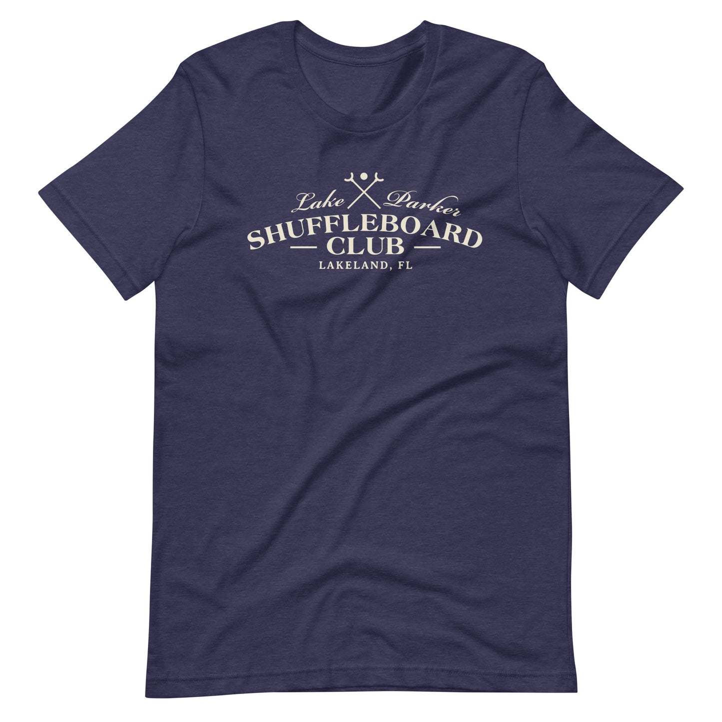 Lakeland Shuffleboard Logo t-shirt