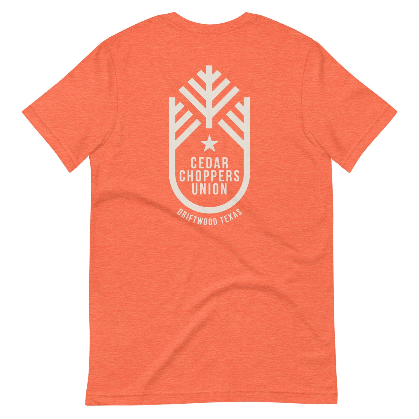 Cedar Choppers Union Emblem Unisex t-shirt