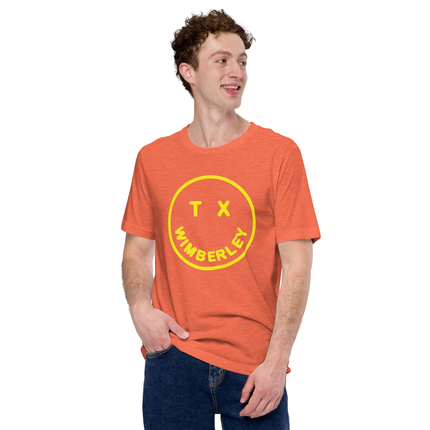 Smile Wimberley Yellow t-shirt