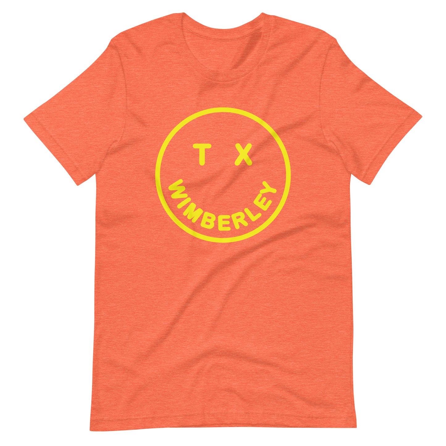 Smile Wimberley Yellow t-shirt