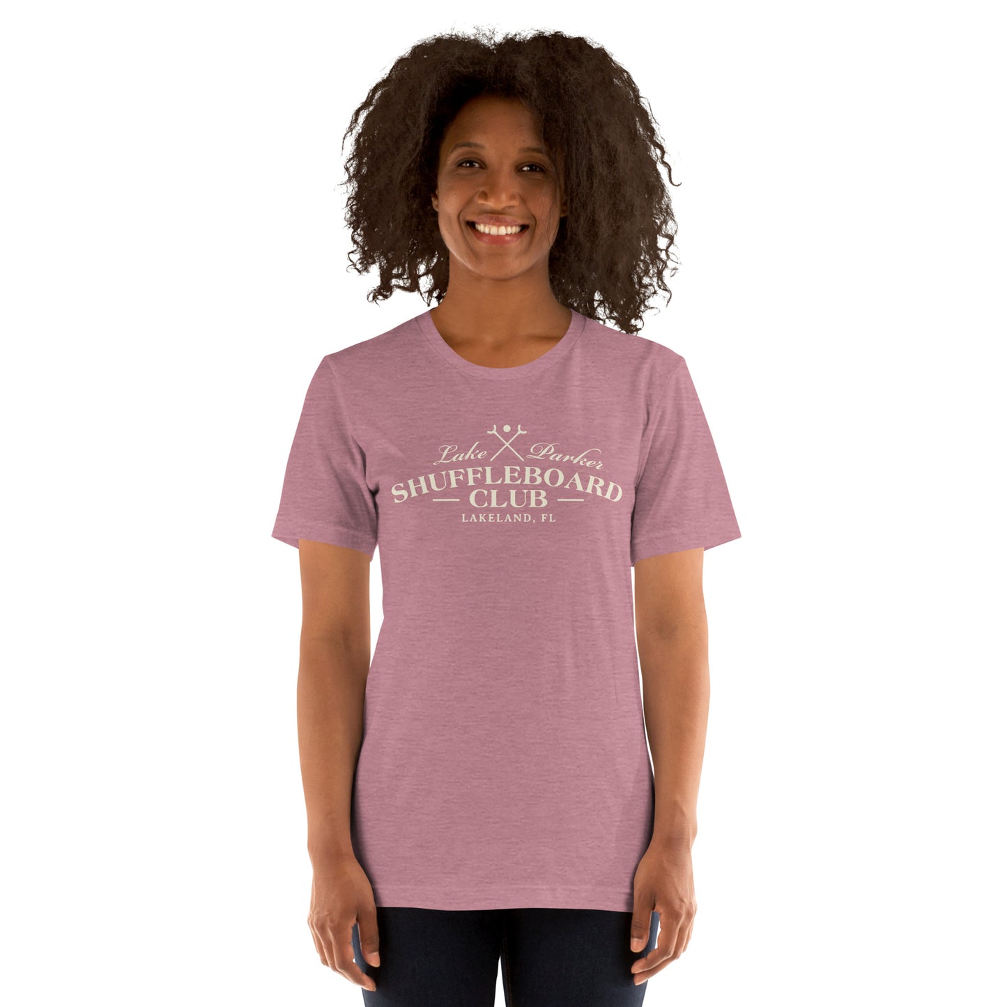 Lakeland Shuffleboard Logo t-shirt