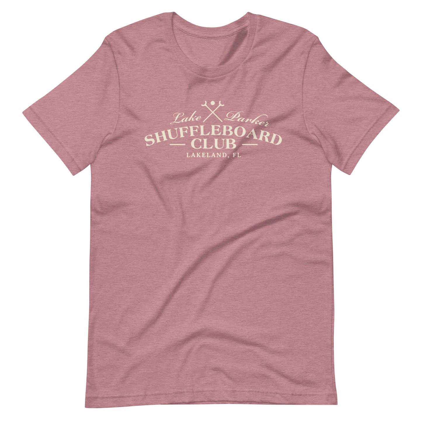 Lakeland Shuffleboard Logo t-shirt