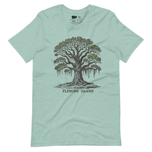 Fleming Oak - Unisex t-shirt