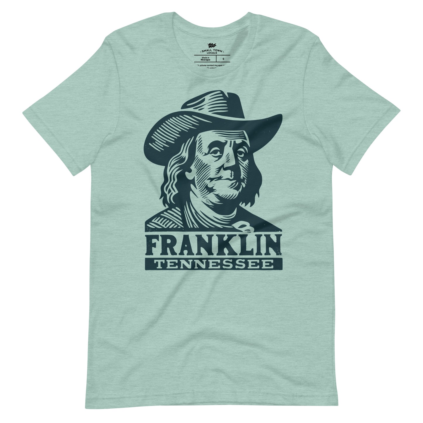Franklin TN Cowboy - t-shirt