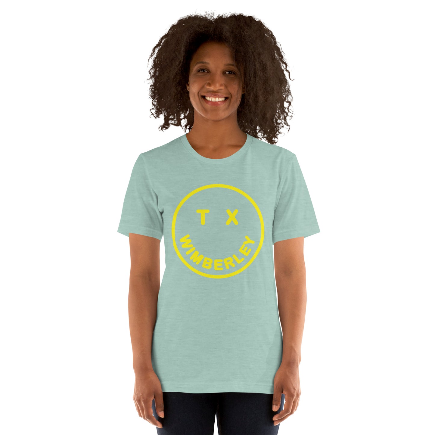 Smile Wimberley Yellow t-shirt