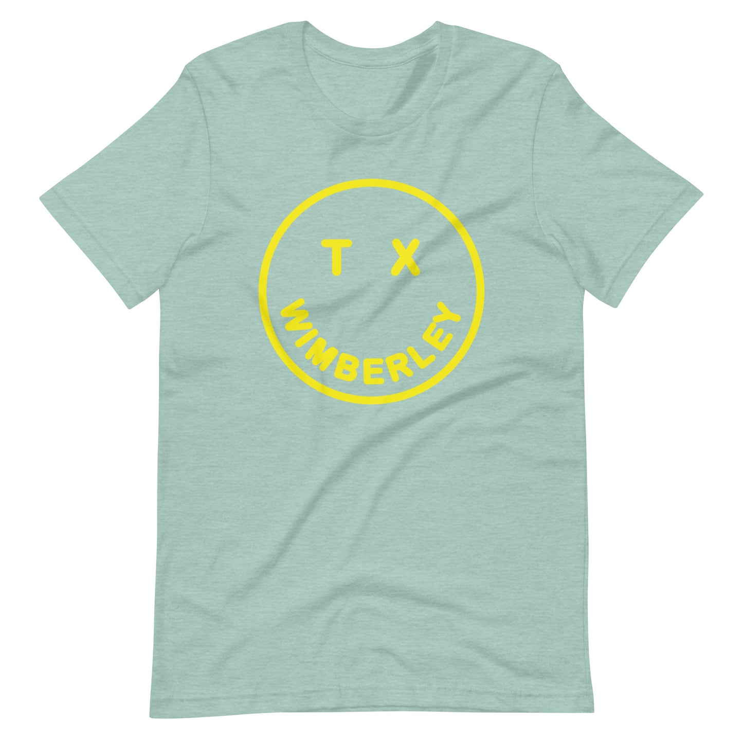 Smile Wimberley Yellow t-shirt