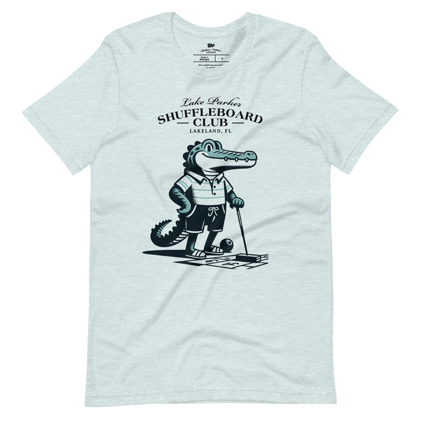 Lakeland Shuffleboard Club - t-shirt