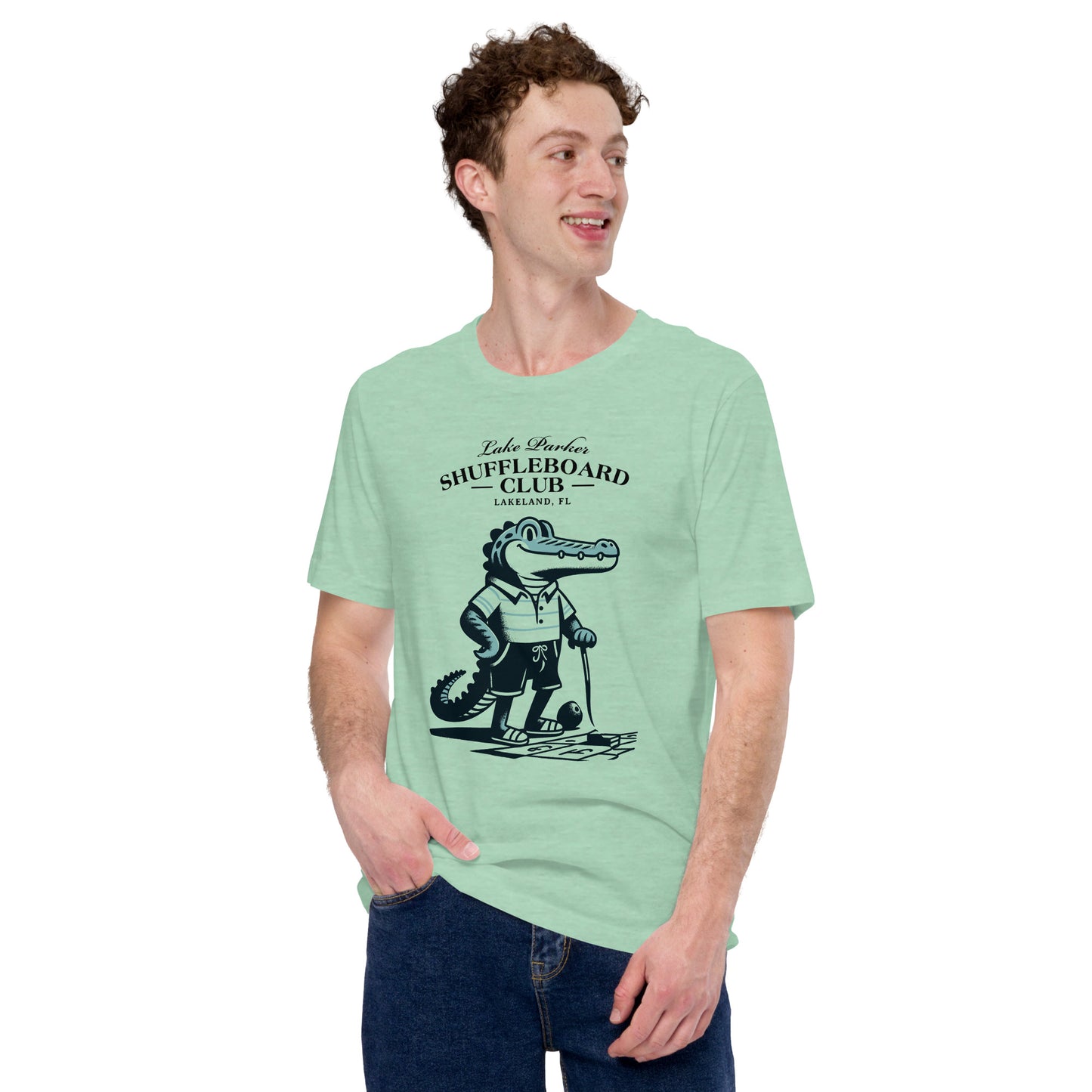 Lakeland Shuffleboard Club - t-shirt