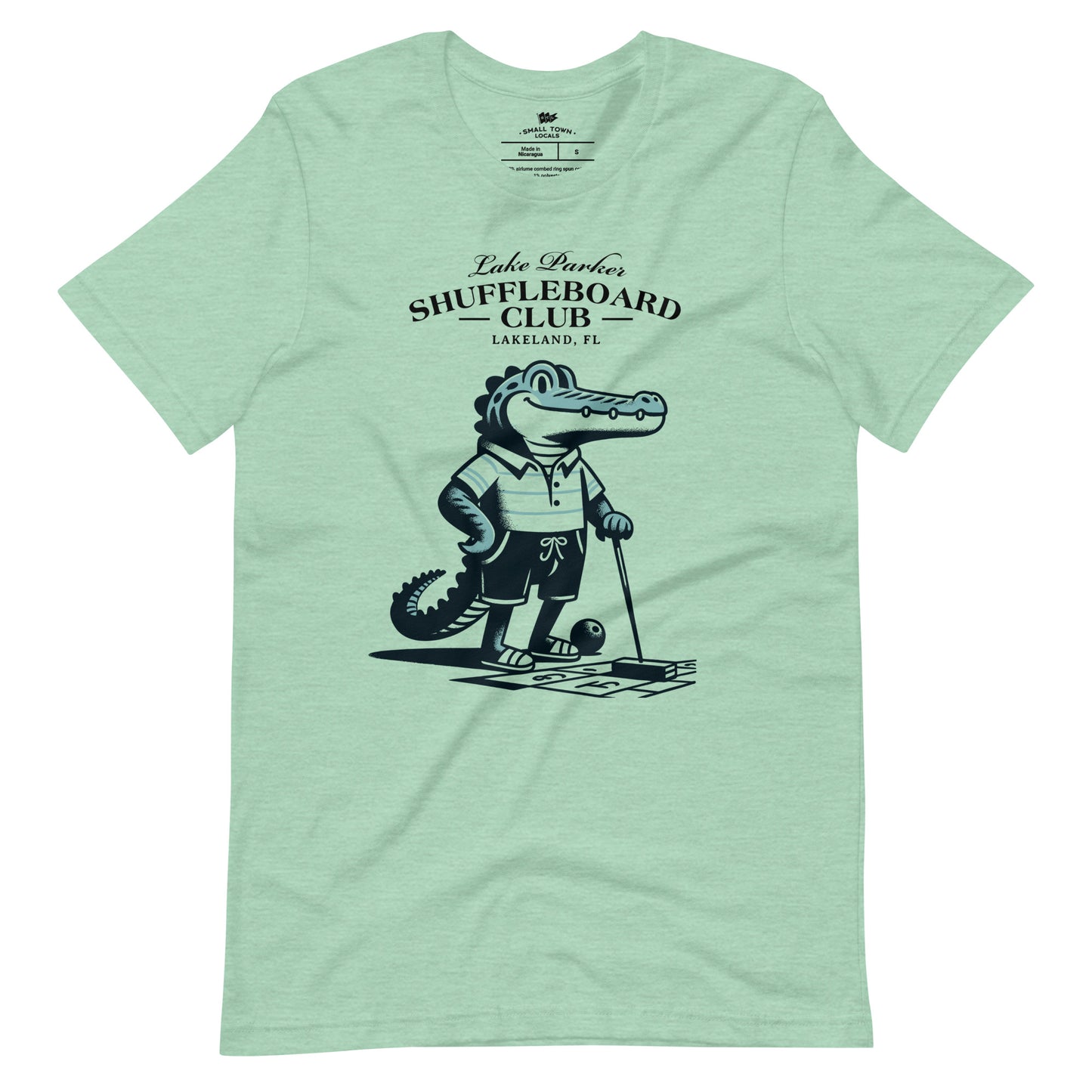 Lakeland Shuffleboard Club - t-shirt
