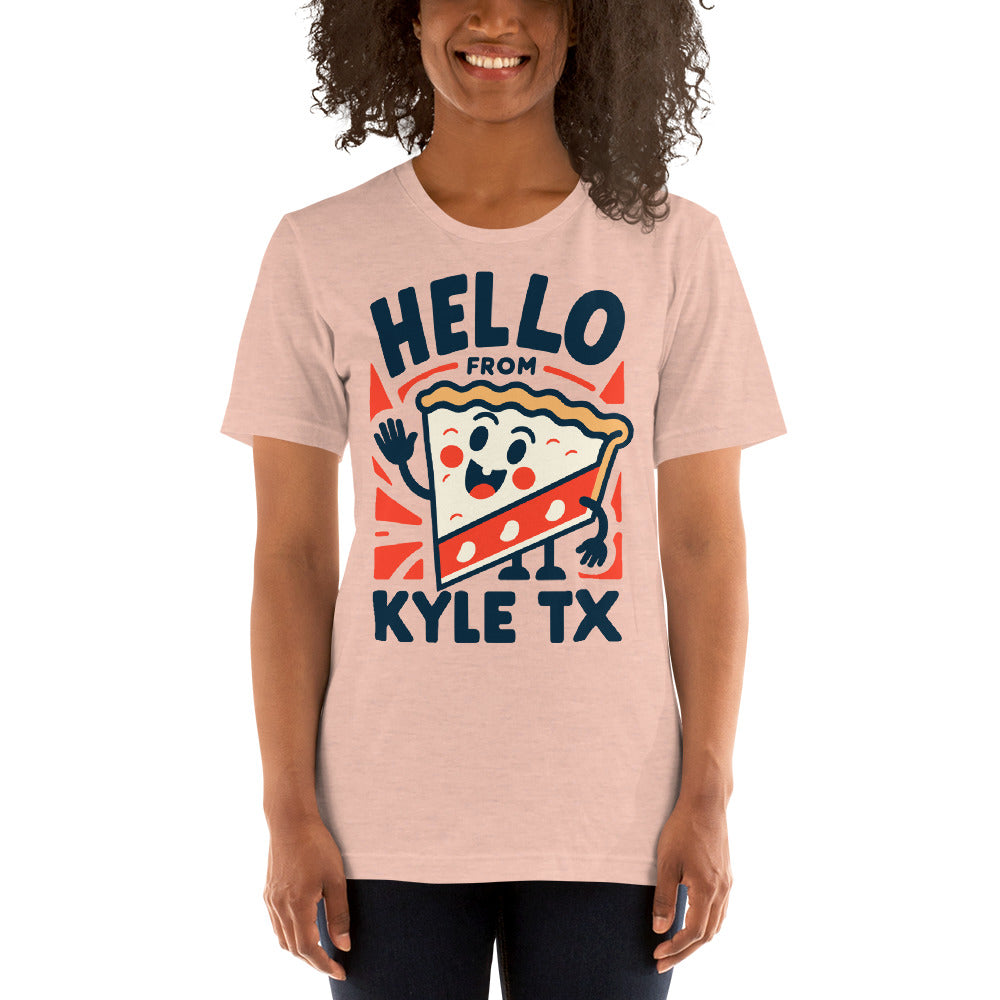 Kyle TX Pie - Unisex t-shirt