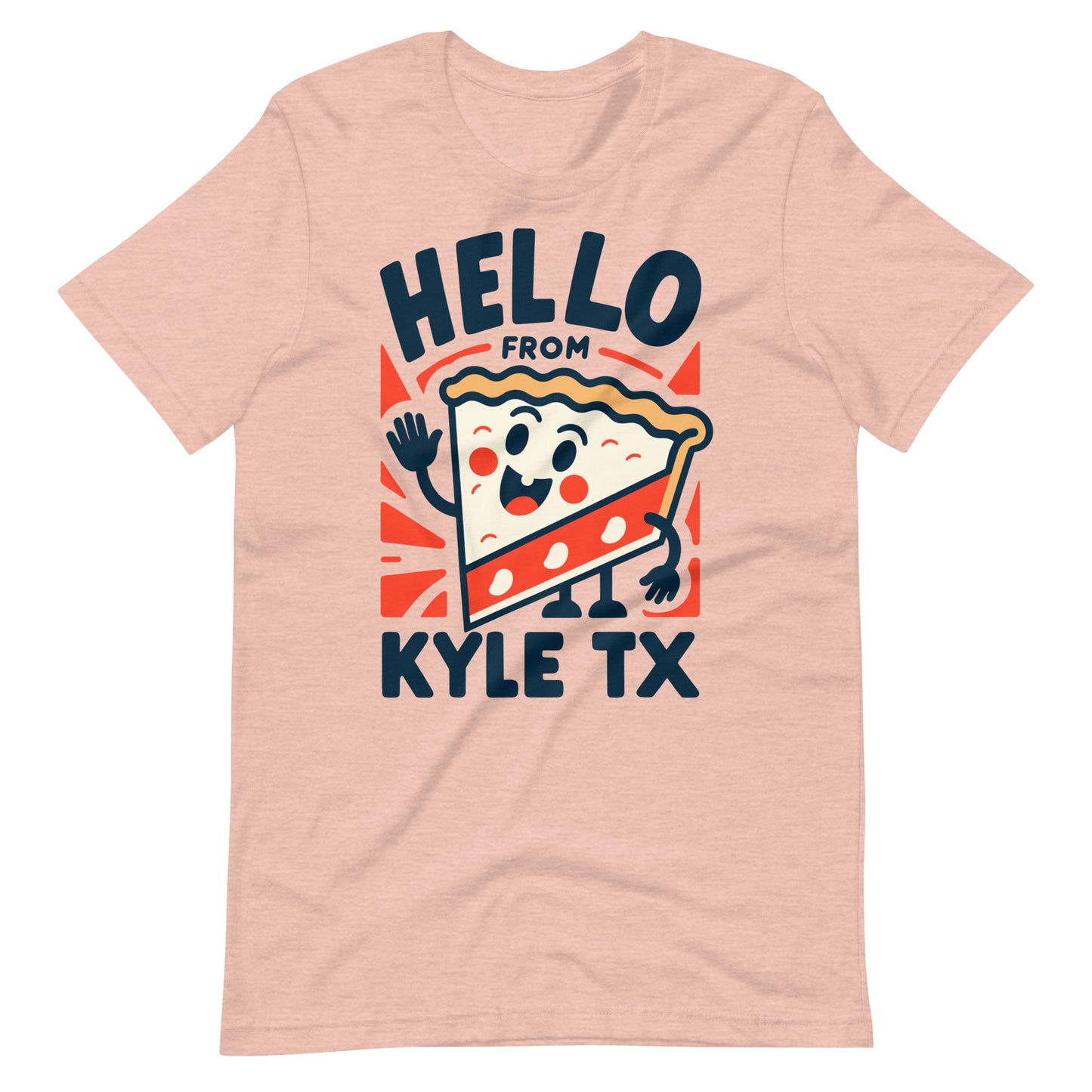 Kyle TX Pie - Unisex t-shirt
