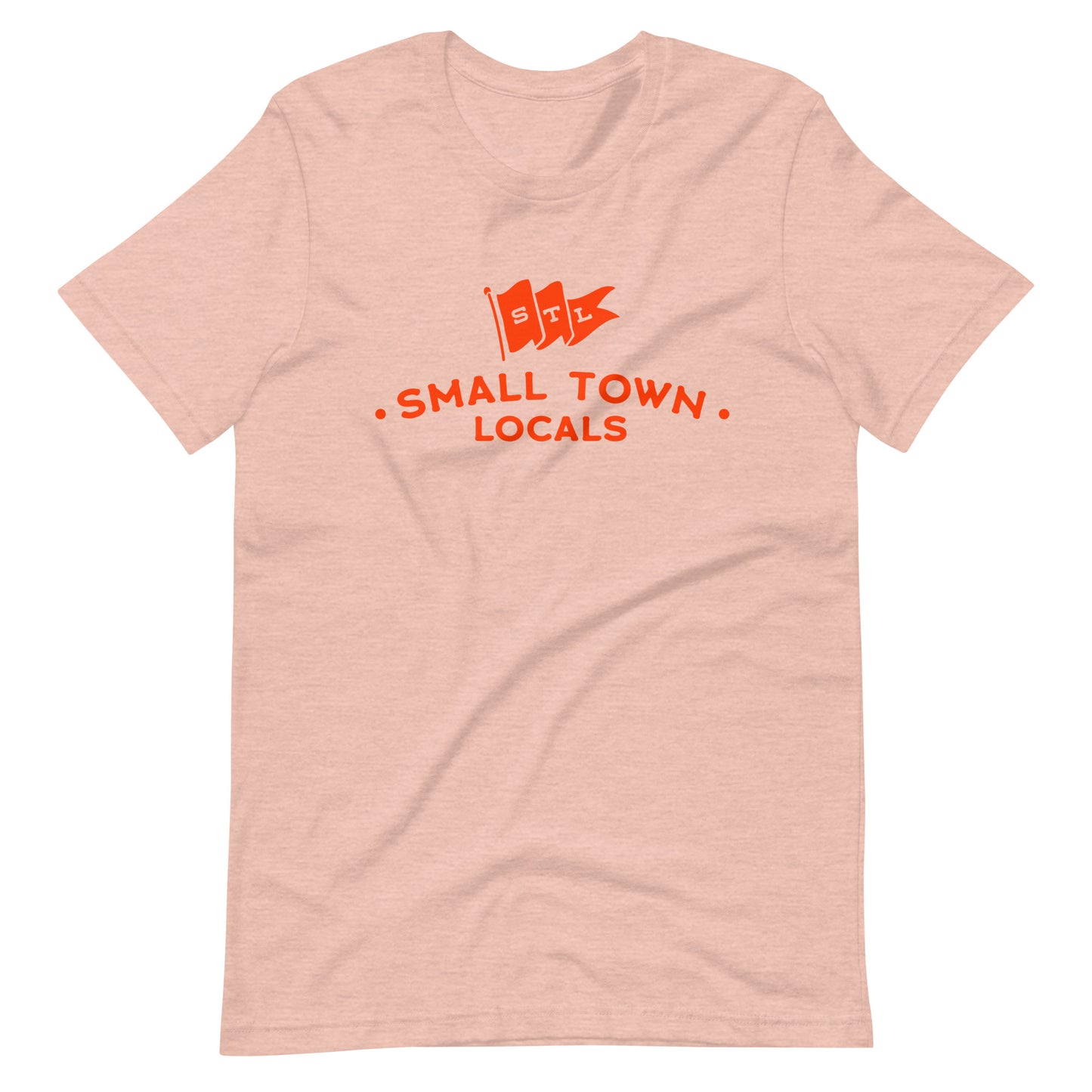 STL logo Orange - Unisex t-shirt