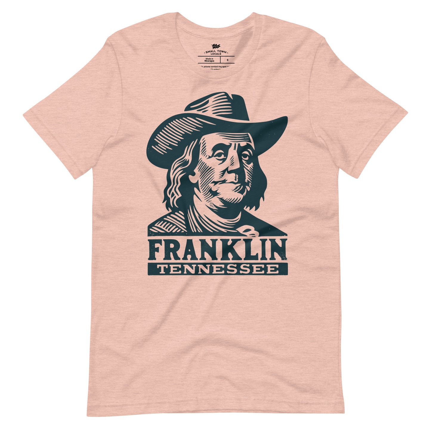Franklin TN Cowboy - t-shirt
