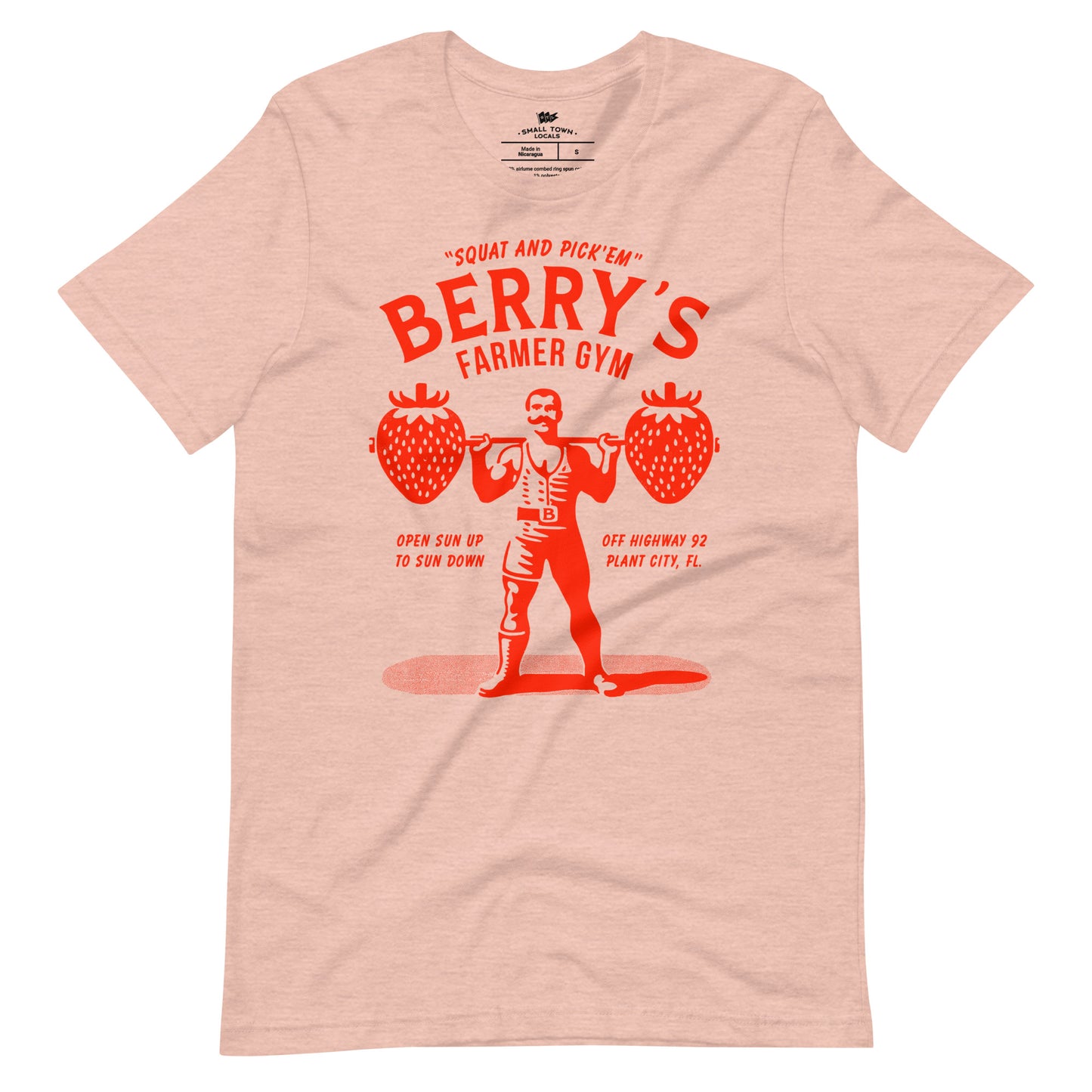 BERRY'S GYM LIGHT- t-shirt