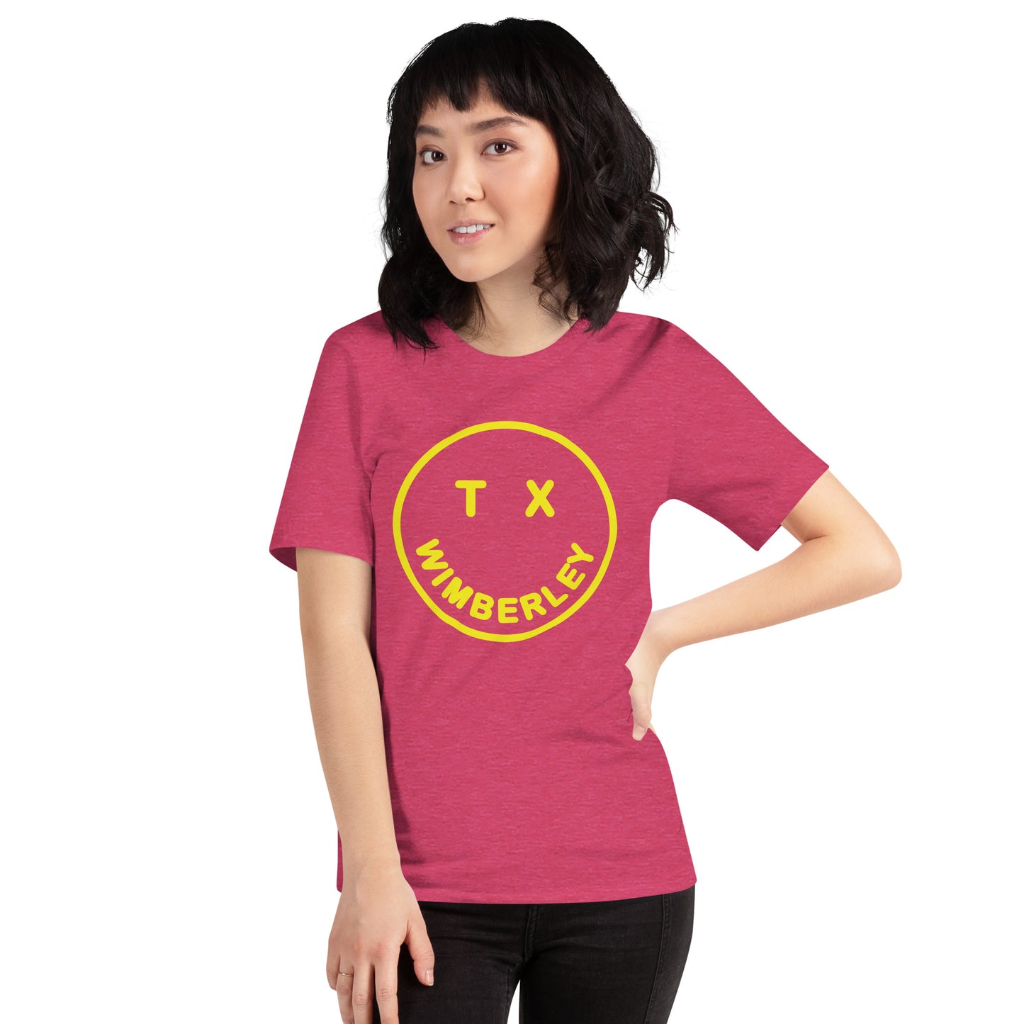Smile Wimberley Yellow t-shirt