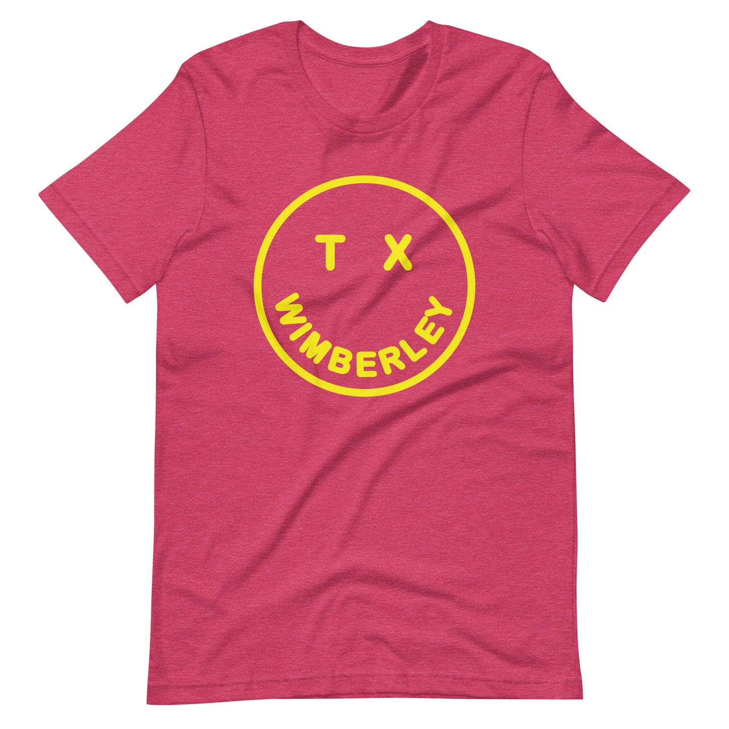 Smile Wimberley Yellow t-shirt