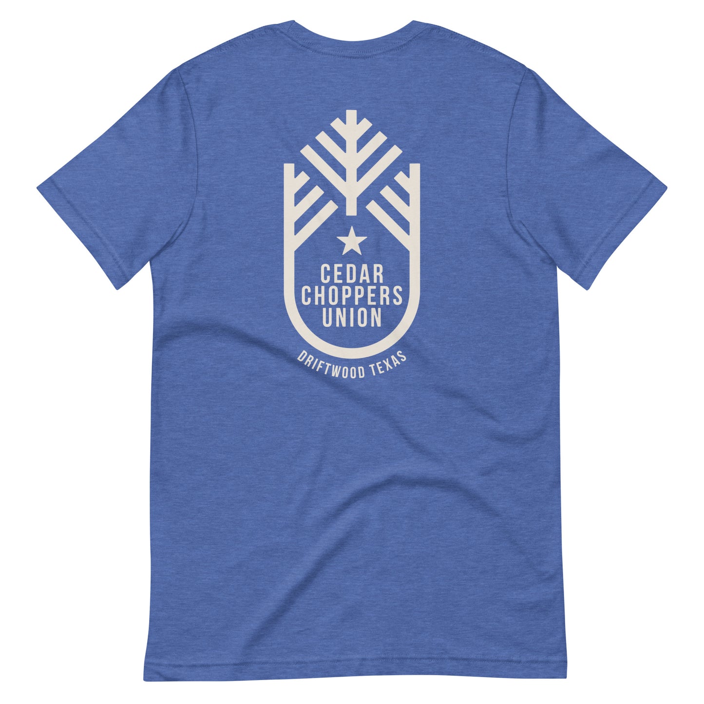 Cedar Choppers Union Emblem Unisex t-shirt