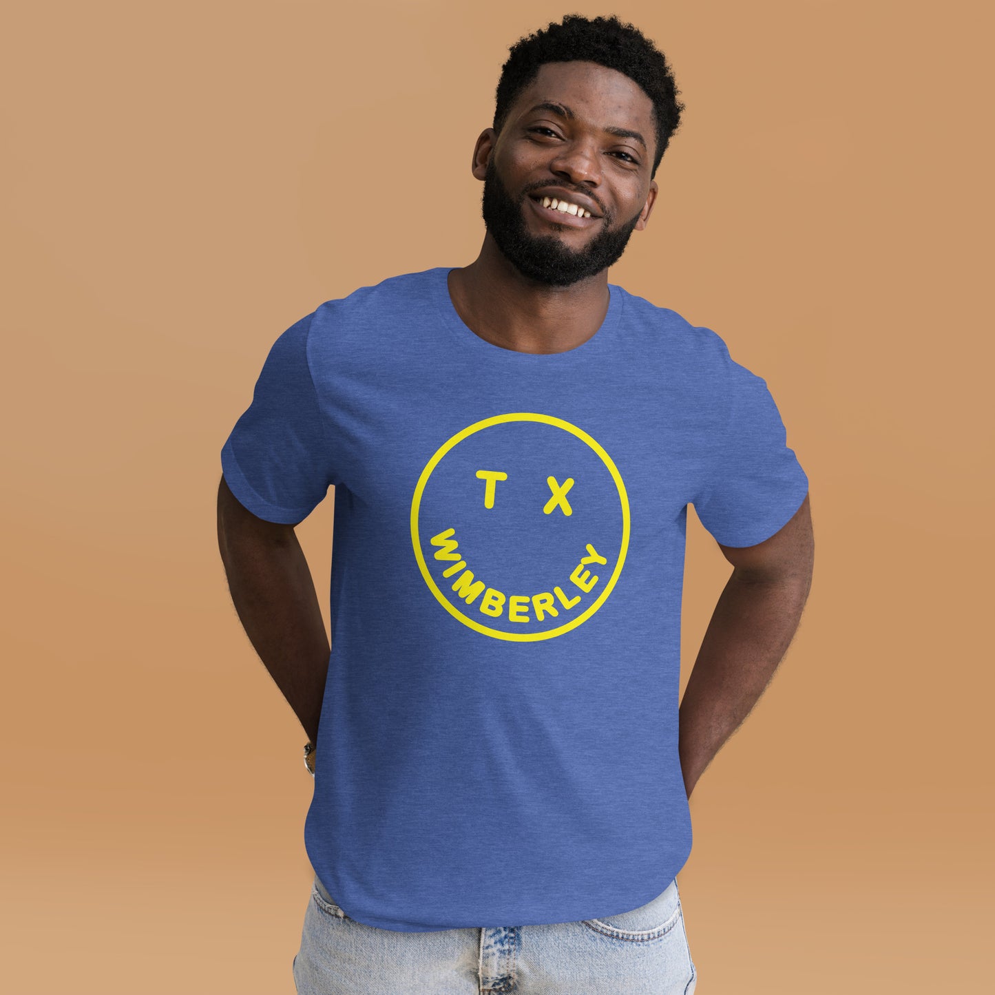 Smile Wimberley Yellow t-shirt