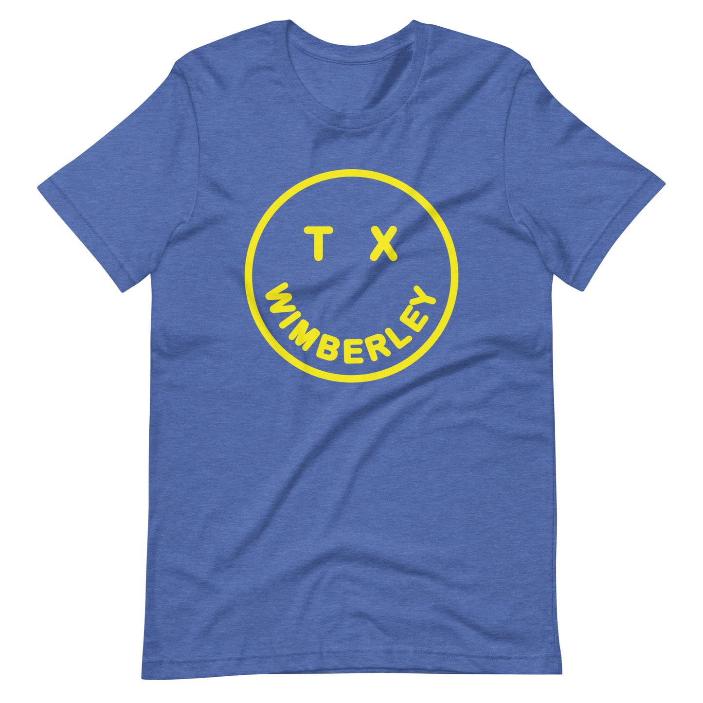 Smile Wimberley Yellow t-shirt