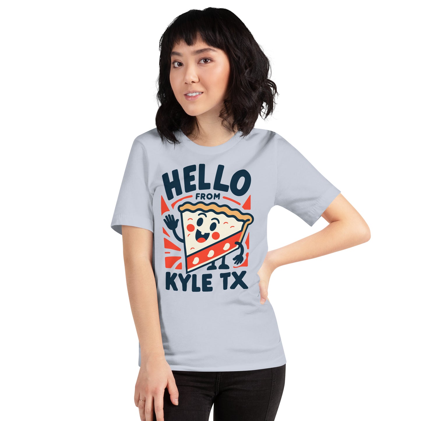 Kyle TX Pie - Unisex t-shirt