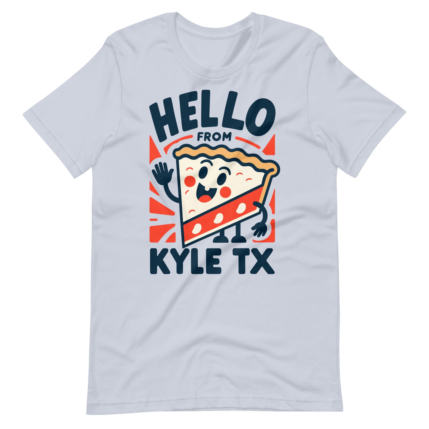 Kyle TX Pie - Unisex t-shirt