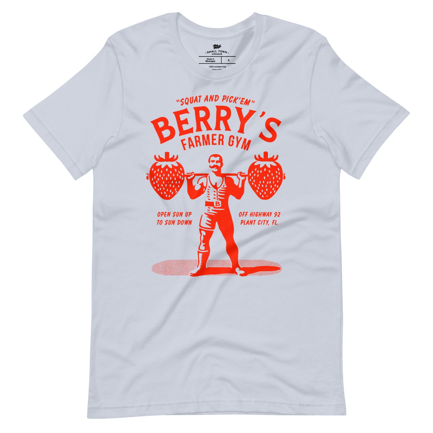 BERRY'S GYM LIGHT- t-shirt