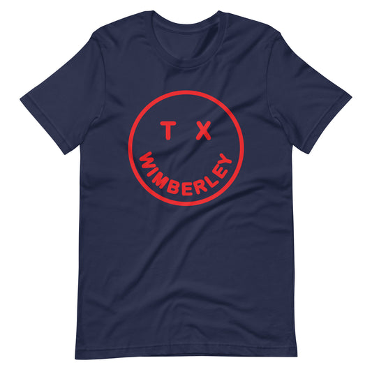 Smile Wimberley - t-shirt