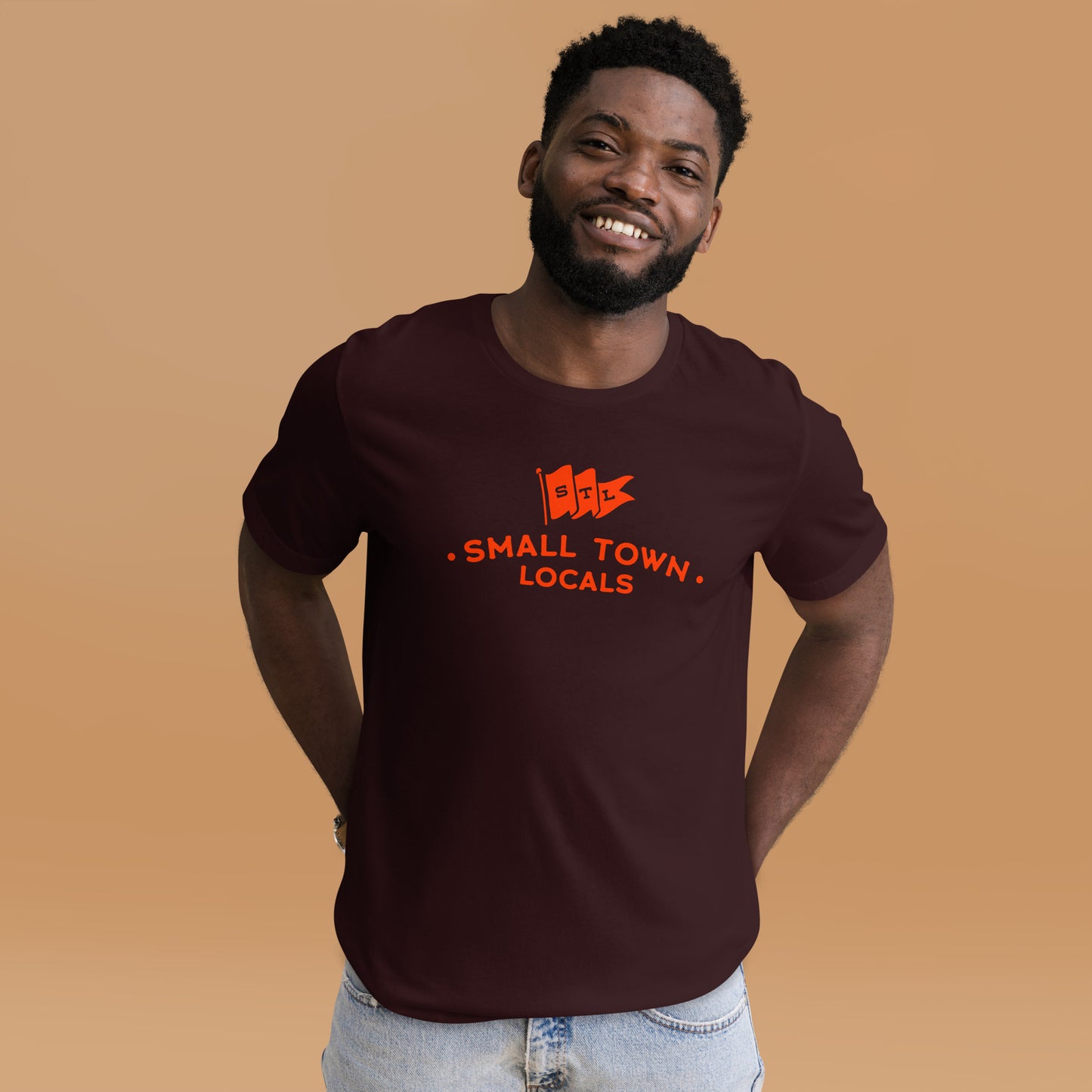 STL logo Orange - Unisex t-shirt