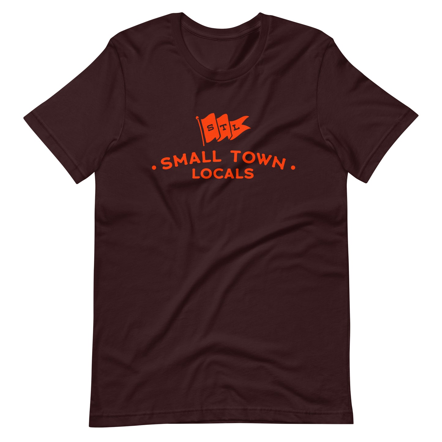 STL logo Orange - Unisex t-shirt