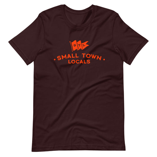 STL logo Orange - Unisex t-shirt