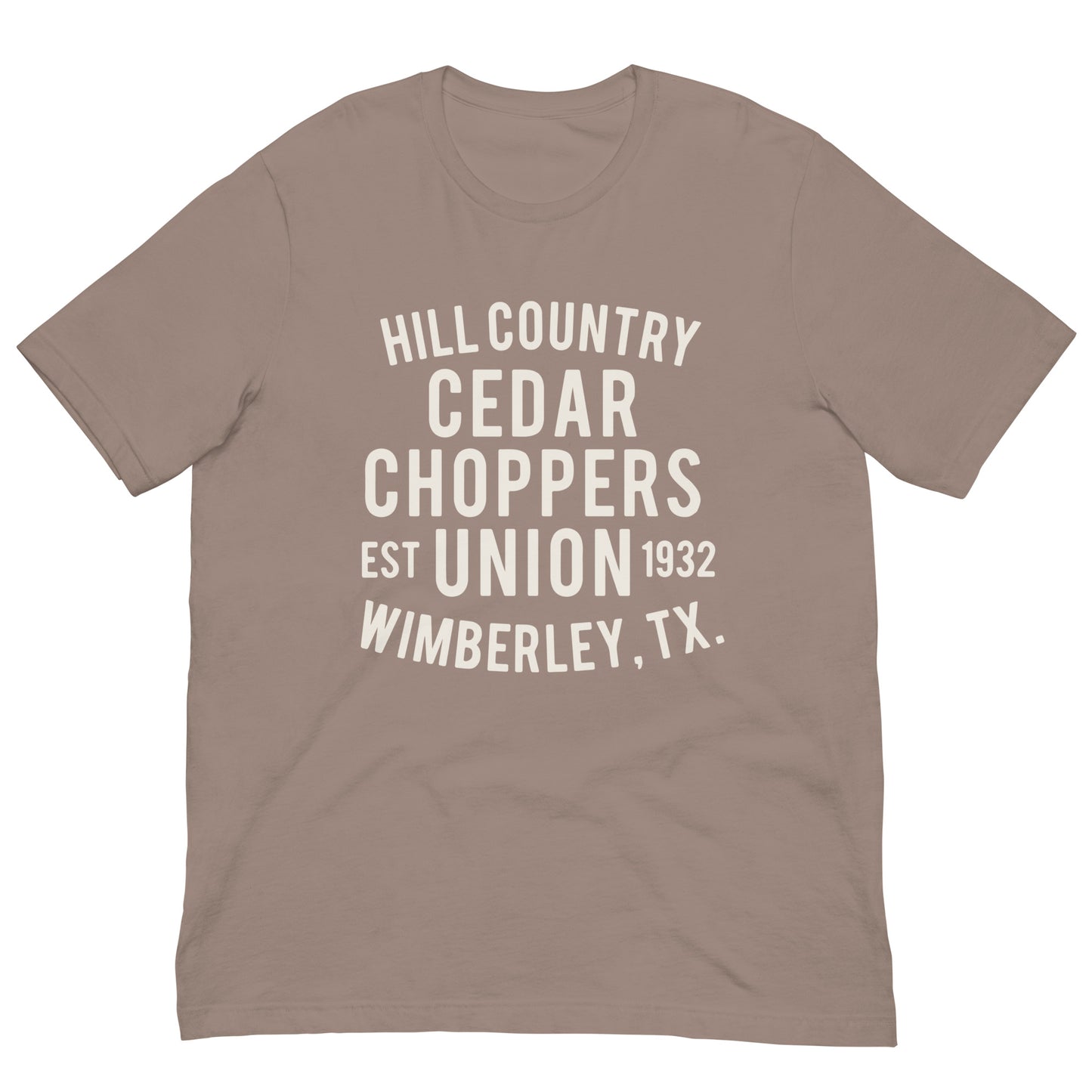 Cedar Choppers Union T-shirt